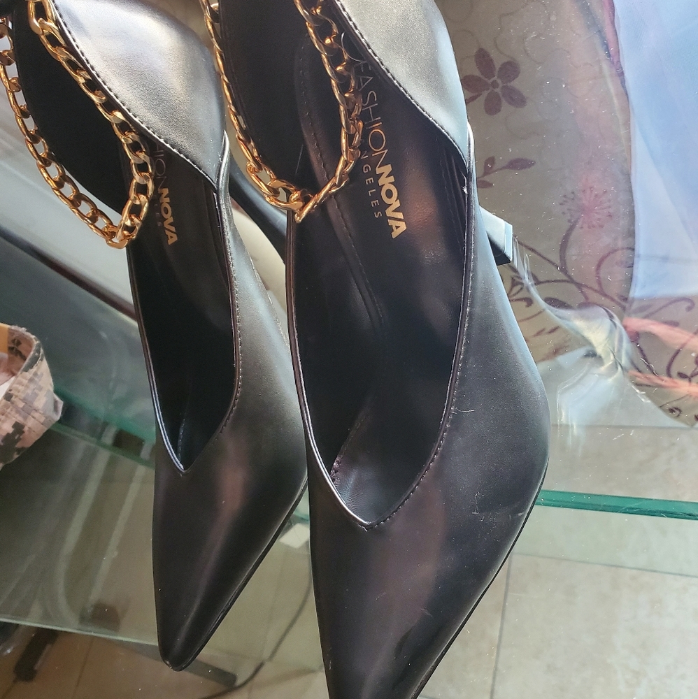 Black Point heels